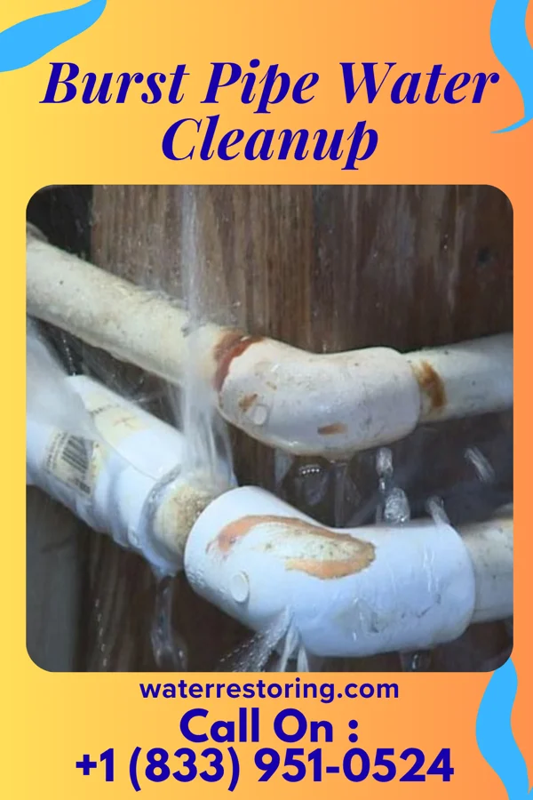 Burst Pipe Water Cleanup in Uhrichsville, OH