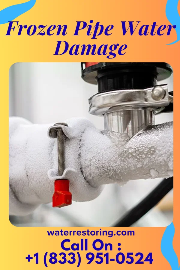 Frozen Pipe Water Damage in Uhrichsville, OH